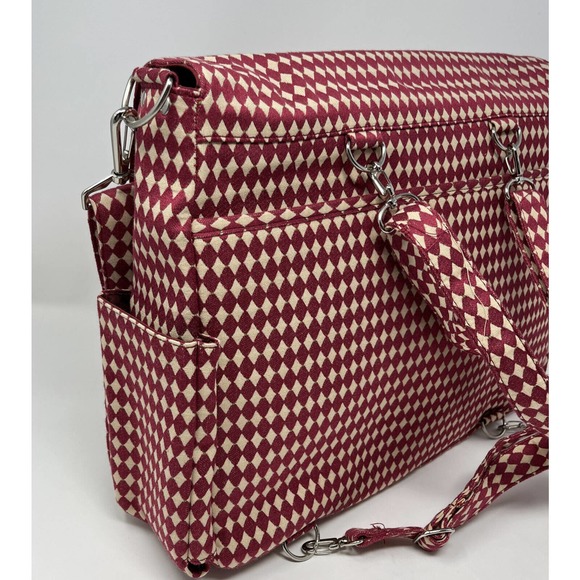 Large Tote Bag Purse Handbag Poesis Retired Barkcloth Style Clutch Accessories - Picture 9 of 16